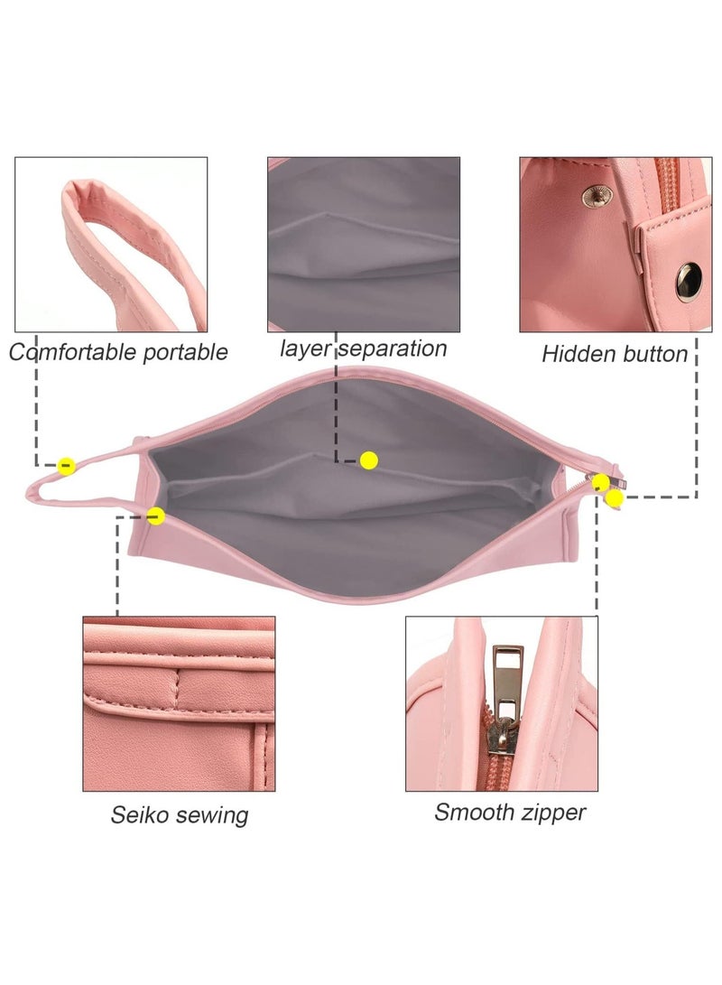 Travel Case for Dyson Airwrap Styler/Shark Flexstyle, Portable Carrying Case for Dyson Supersonic Hair Dryer, Waterproof Anti-scratch Dustproof Shockproof Protection Organizer Travel Storage Bag - Image 4