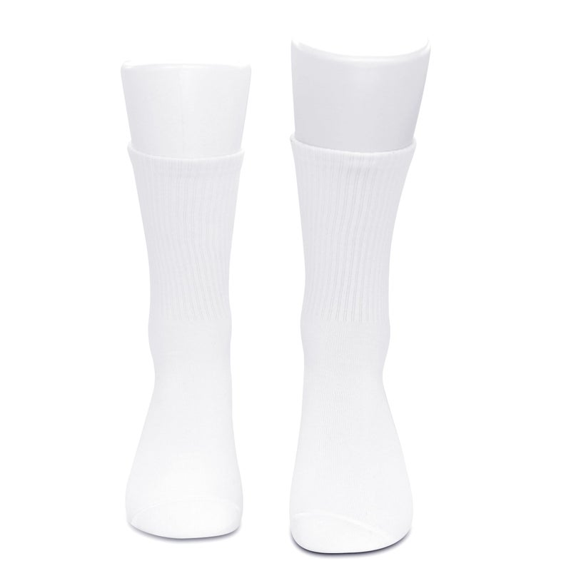 VOHIRO Maid of Honor Socks Bridesmaid Proposal Gift from the Bride White Embroidered Wedding Day Socks (1 Pair). - Image 4