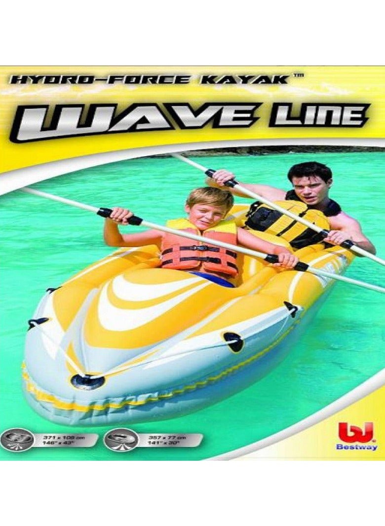 Bestway Wave Line Kayak Set 358X76Cm -26-65020 - Image 4