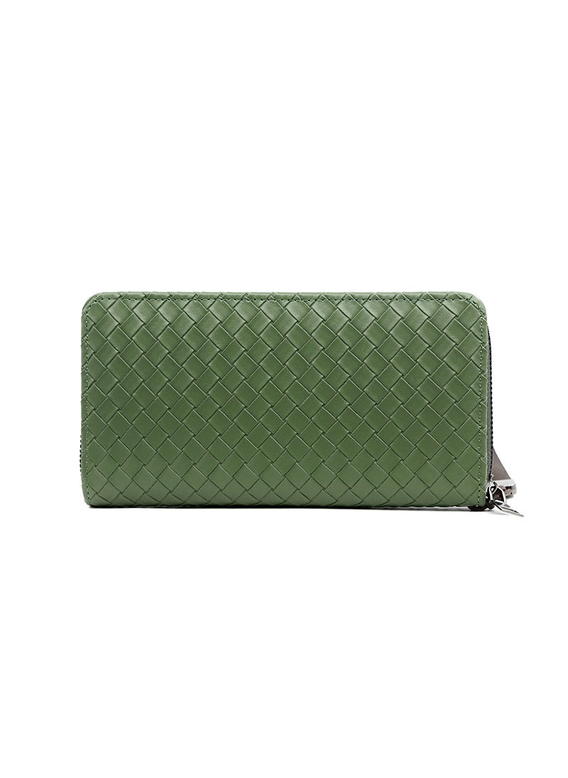 Sharpdo Women's Large Capacity Long Wallet Handbag 20 * 10 * 3CM  - Image 2
