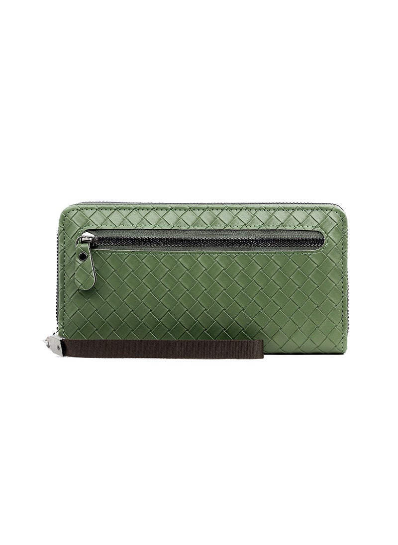 Sharpdo Women's Large Capacity Long Wallet Handbag 20 * 10 * 3CM  - Image 3