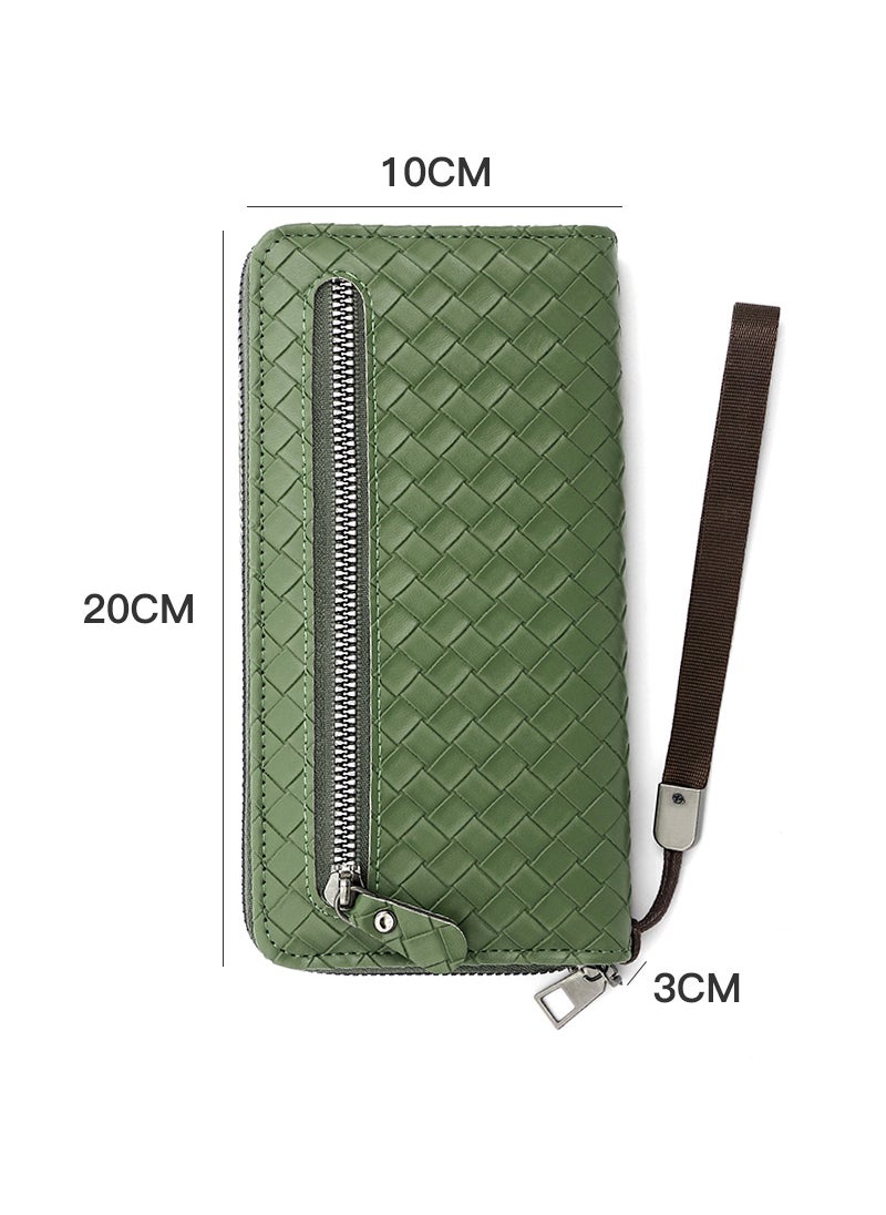 Sharpdo - Women's Large Capacity Long Wallet Handbag 20 * 10 * 3CM - Image 1