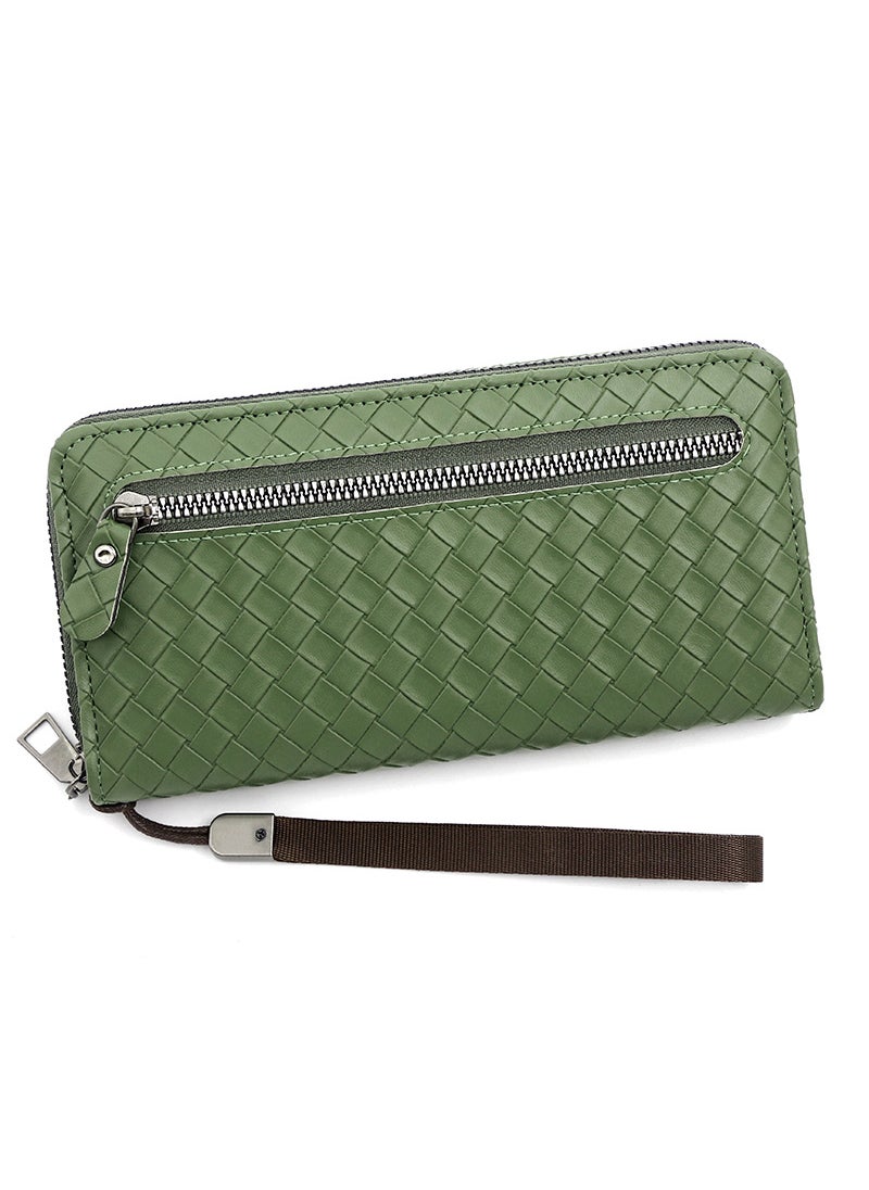 Sharpdo Women's Large Capacity Long Wallet Handbag 20 * 10 * 3CM  - Image 1