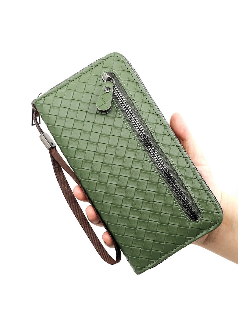 Sharpdo Women's Large Capacity Long Wallet Handbag 20 * 10 * 3CM  - Image 4
