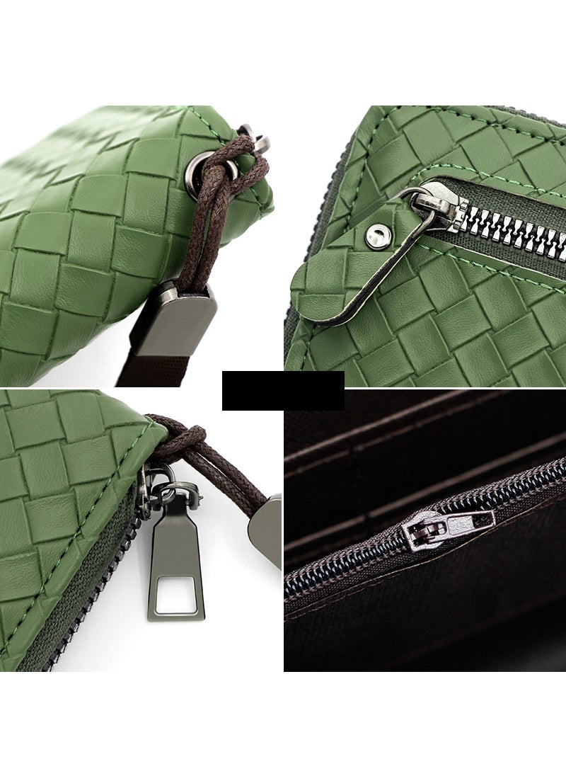 Sharpdo - Women's Large Capacity Long Wallet Handbag 20 * 10 * 3CM - Image 1