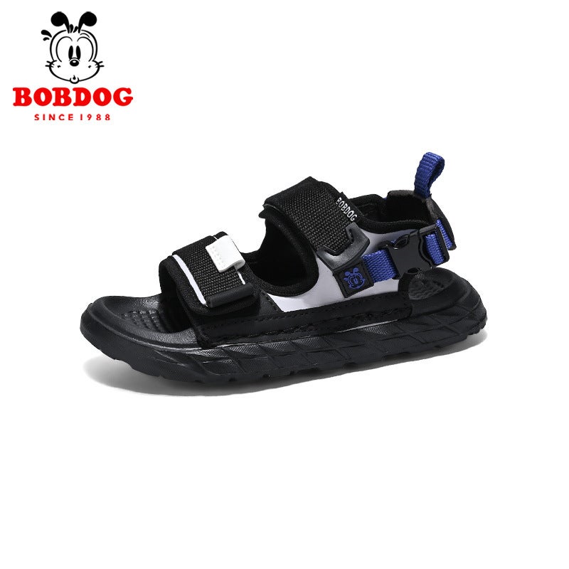 Babudou Kidsren'S Sandals Trendy Big Kidsren'S Boys' Beach Shoes Sports Baby Girls' Soft-Soled Non-Slip Kidsren'S Shoes - Image 1