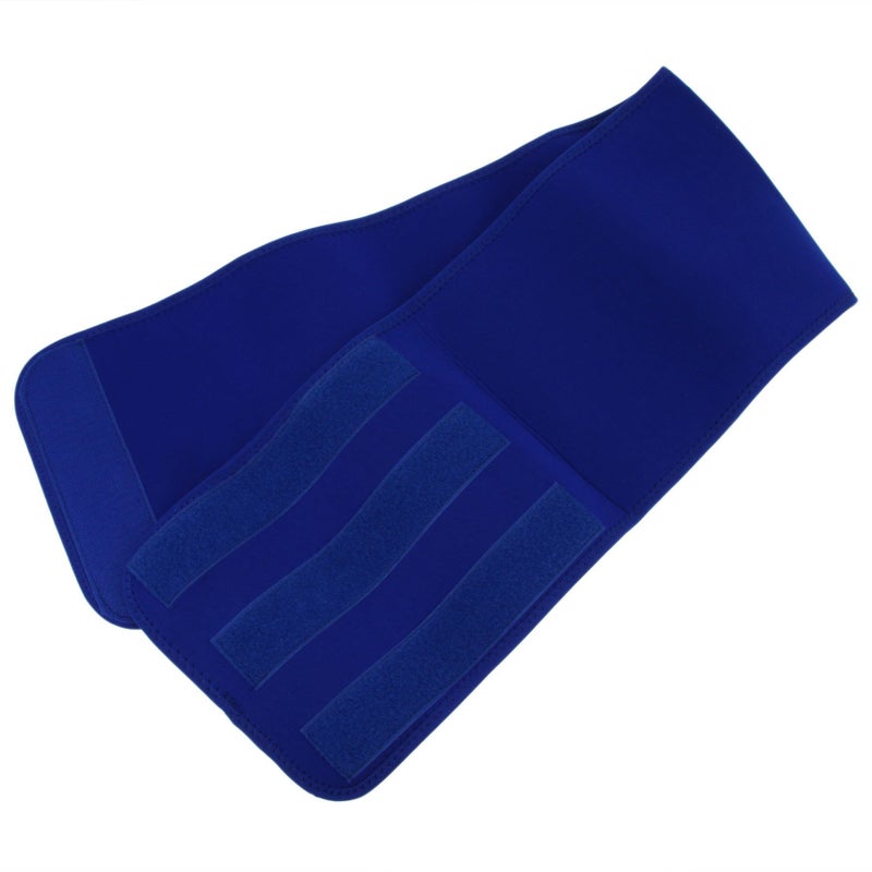 FakeFace Breathable Neoprene Compression Waist Trimmer Belt Lower Back Lumbar Support Brace Adjustable Sweat Enhancer Exercise Sauna Band Strap Weight Loss Ab Wrap for Men Women - Image 5
