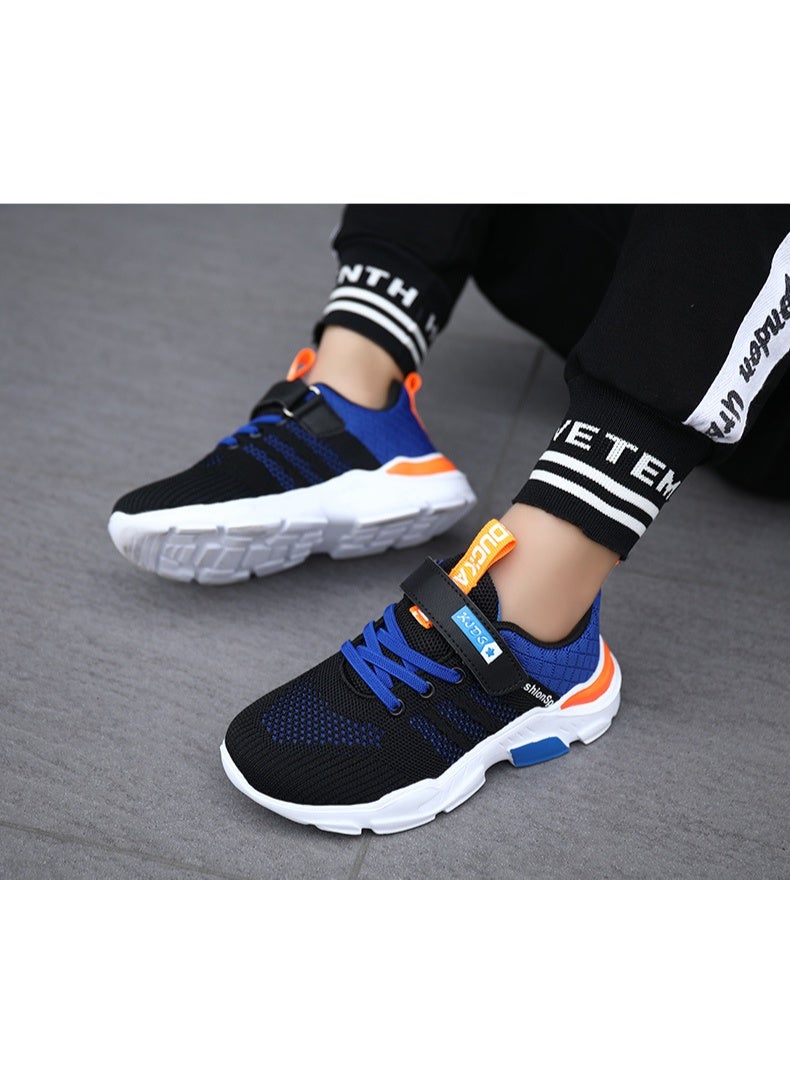 NIBEMINENT أحذية أطفال للجري للبنات والأولاد للمدرسة ربيعي غير قابلة للانزلاق رياضية - Image 3