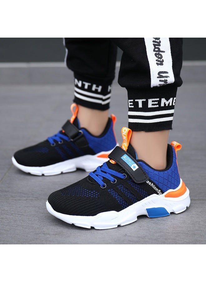 NIBEMINENT أحذية أطفال للجري للبنات والأولاد للمدرسة ربيعي غير قابلة للانزلاق رياضية - Image 2