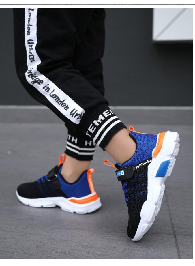 NIBEMINENT أحذية أطفال للجري للبنات والأولاد للمدرسة ربيعي غير قابلة للانزلاق رياضية - Image 4