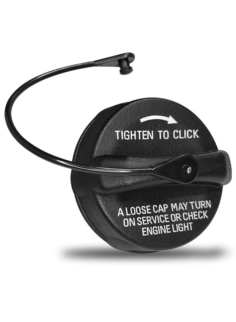 10591D Locking Fuel Gas Cap For Diesel Trucks Fuel Tank Fit for Chevrolet Dodge Ford GMC Etc Car Fuel Cap - Image 1