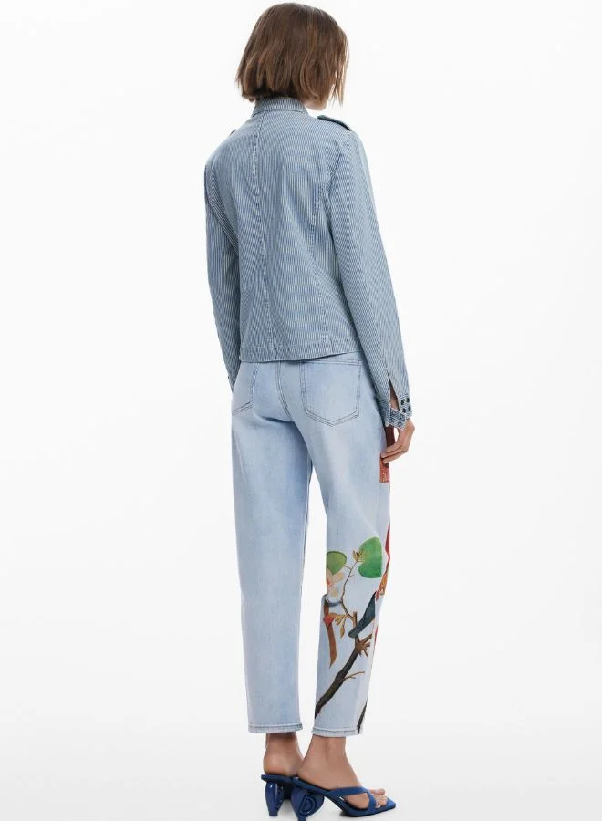 DESIGUAL Boyfriend Jeans