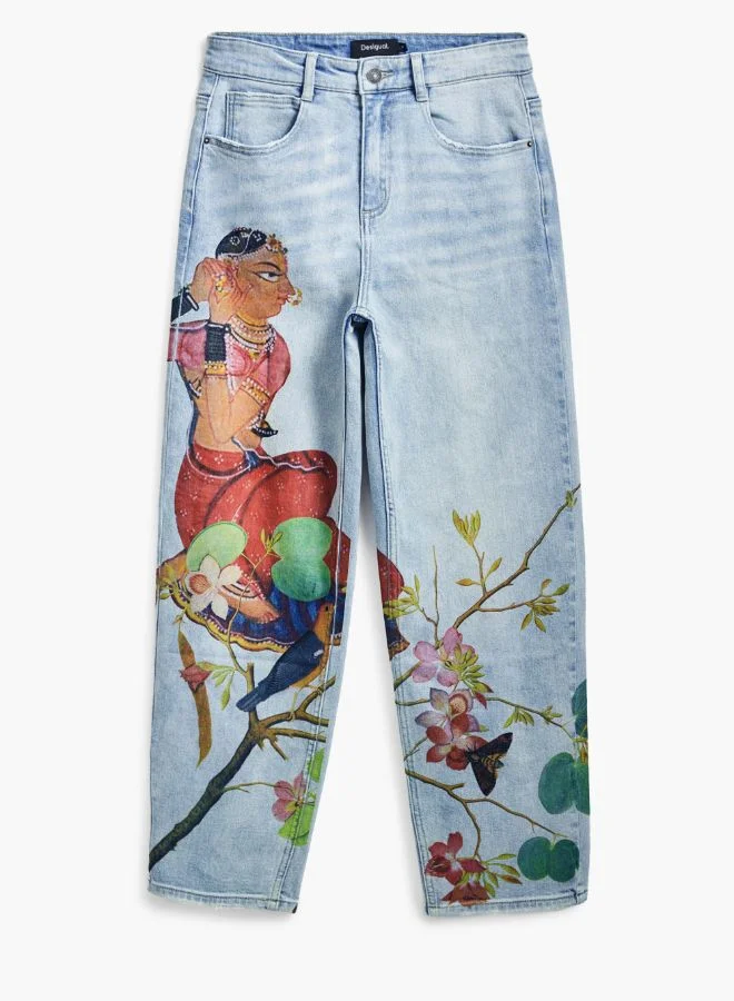DESIGUAL Boyfriend Jeans