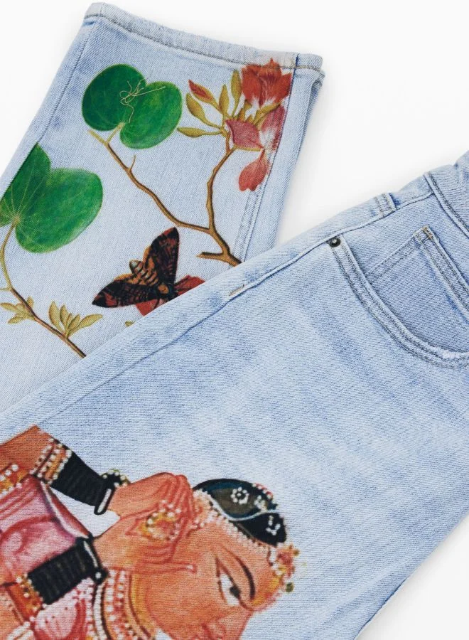 DESIGUAL Boyfriend Jeans