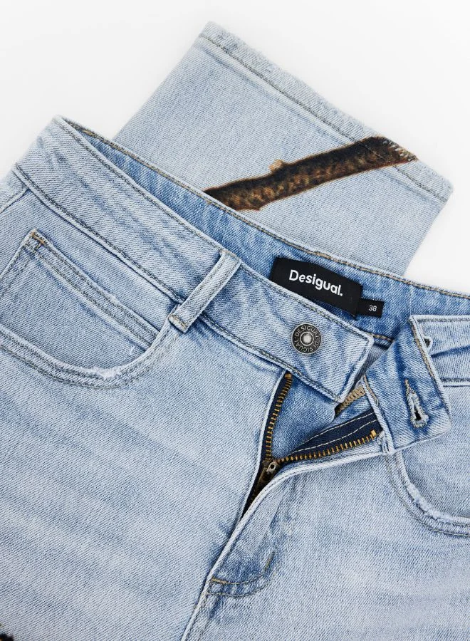 DESIGUAL Boyfriend Jeans