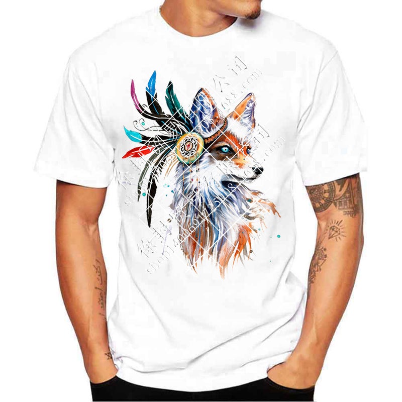 All Flags 3D Short-Sleeved T-Shirt Men's Round Neck Short-Sleeved Large Size Trendy S - Image 5