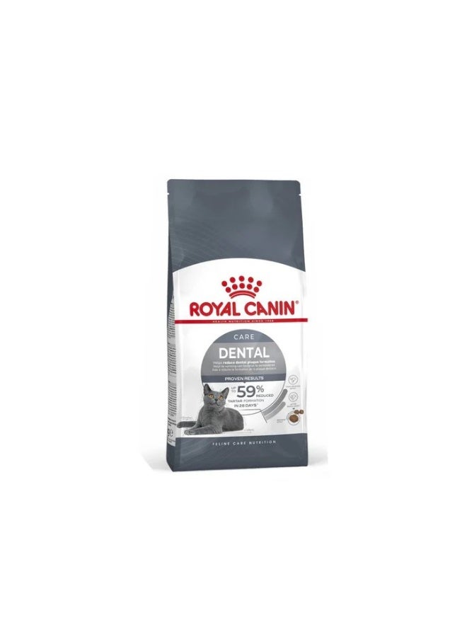 Royal Canin Oral Care Dry Food for Adult Cats 400 gr X 2 bags