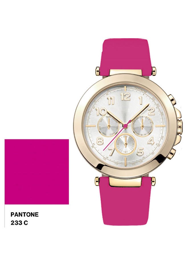 Jessica Carlyle - Ladies Casual Analog Watch & Hair Clip Set A1138G-42-B11 - Image 1