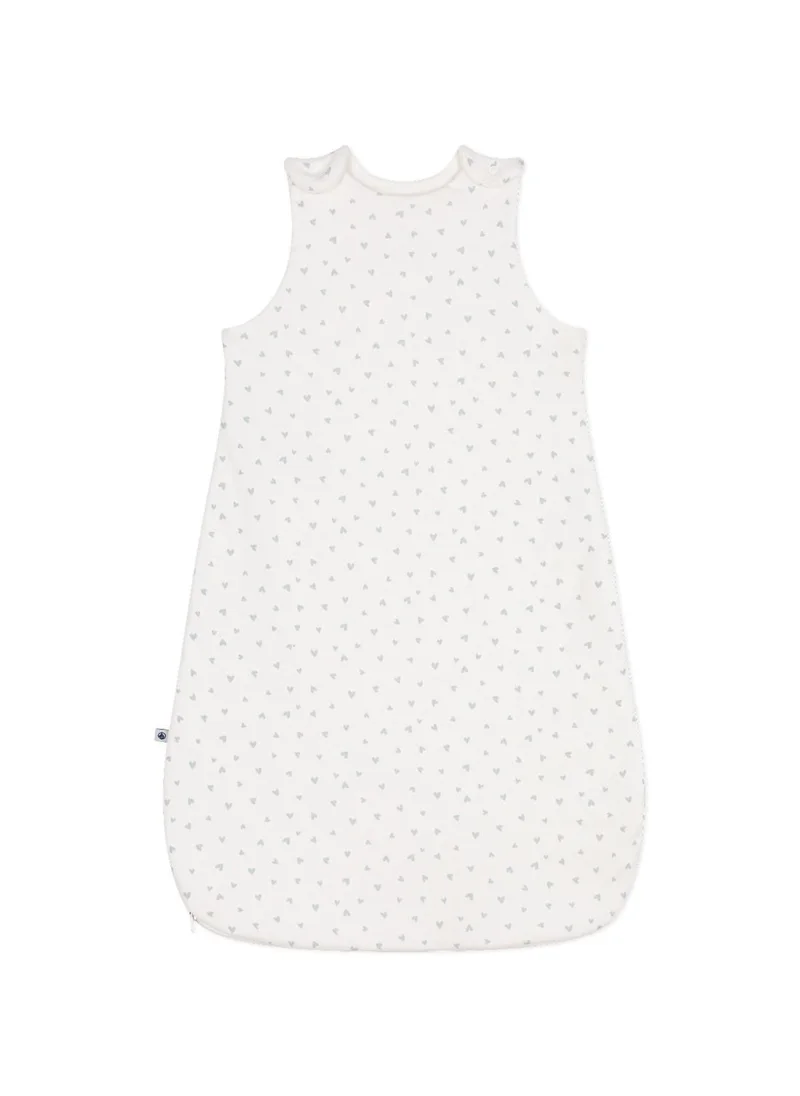 Petit Bateau Babies' cotton TOG 1.5 sleeping bag