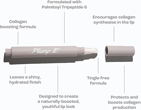 Plump It ! Plump It No Needles Lip Filler Kit Lip Builders LongTerm Plumper Fuller and Softer Lips - Image 3