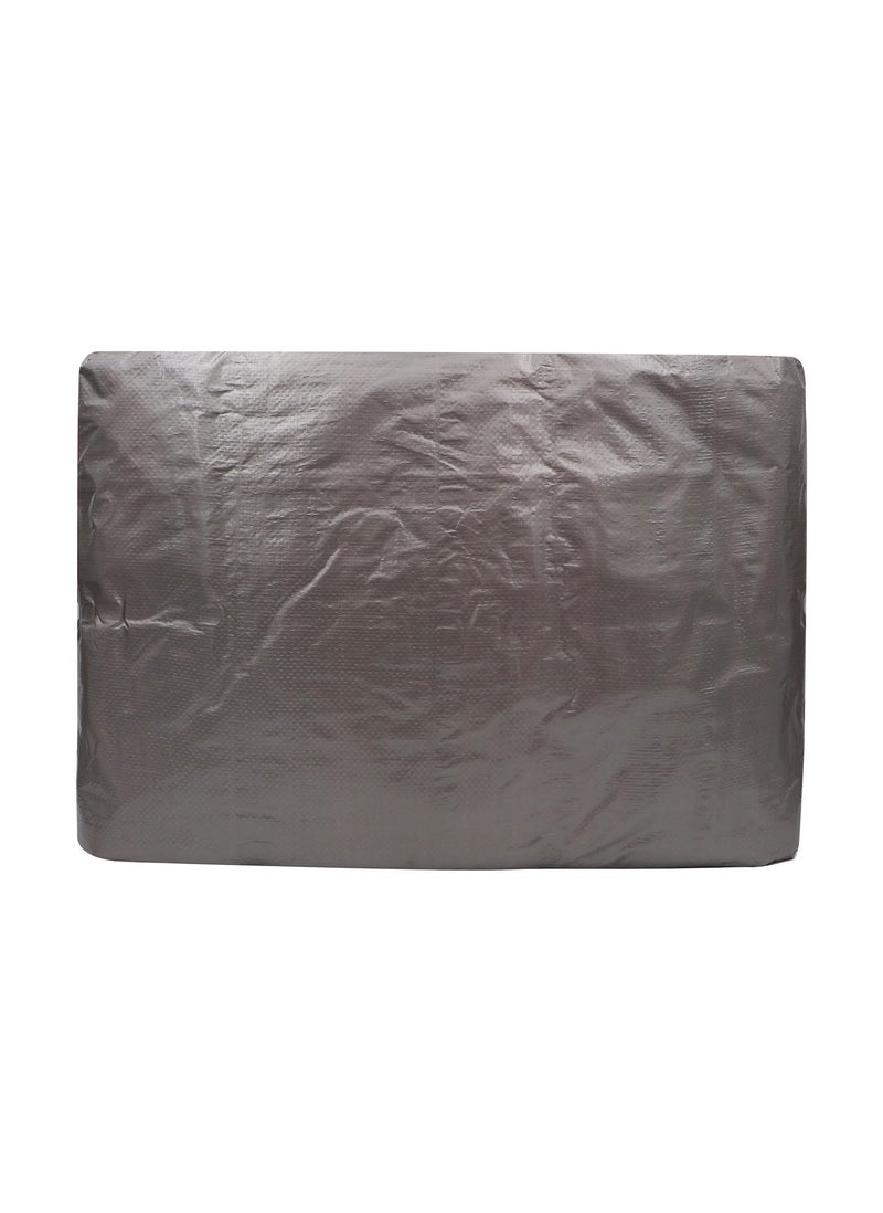 Tarpaulin 120gsm Silver/Orange  - Image 1