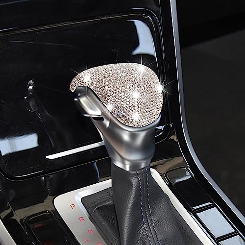HHLOU Bling Crystal Shifter Gear Lever Accessories Compatible with Kia Forte 20192023 - Image 3