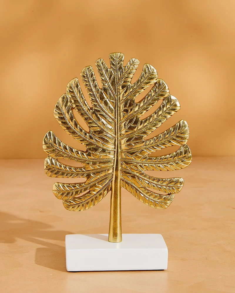 REDTAG Gold Leaf Décor Accent