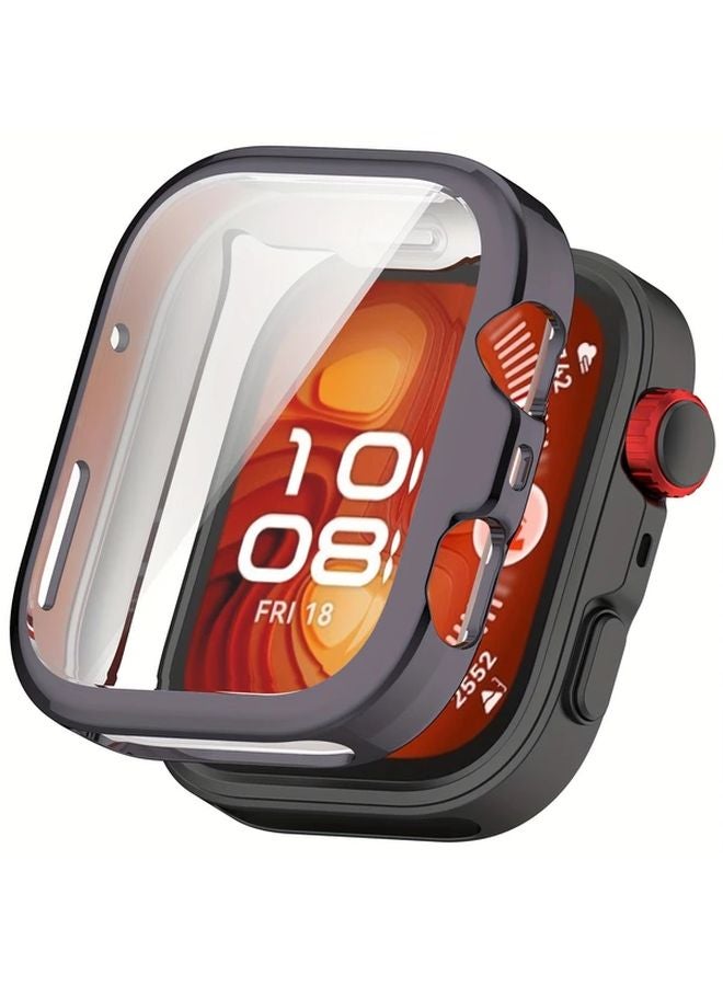 Huawei Fit4 Pro Smartwatch Case Gun Color TPU Full Body Protective Cover - Image 1