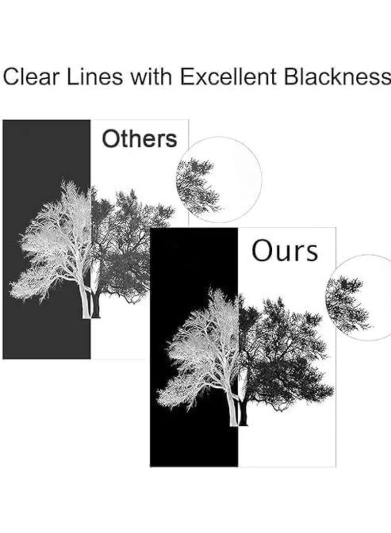 تيرابايت خرطوشة حبر متوافقة مع C-EXV29 NPG-46 GPR-31 لكاميرا Canon Image Runner ADV IR C5030 5035 C5235 C5240 (أسود) - Image 2