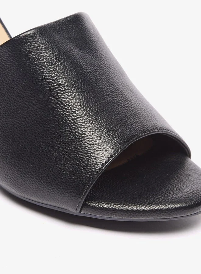 Flora Bella By Shoexpress Women Casual Slip On Block Heels