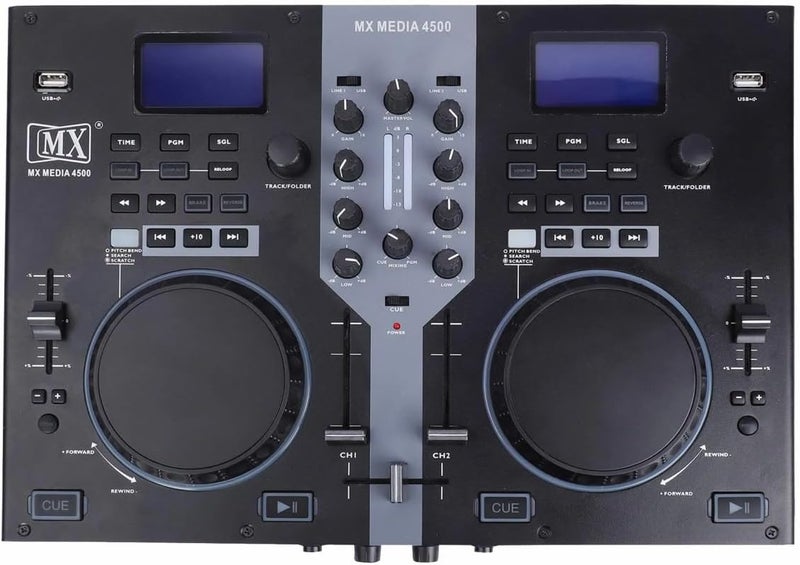 ام كي أجهزة ووحدات تحكم لموسيقيي الدي جي (DJ Players and Controllers). - Image 1