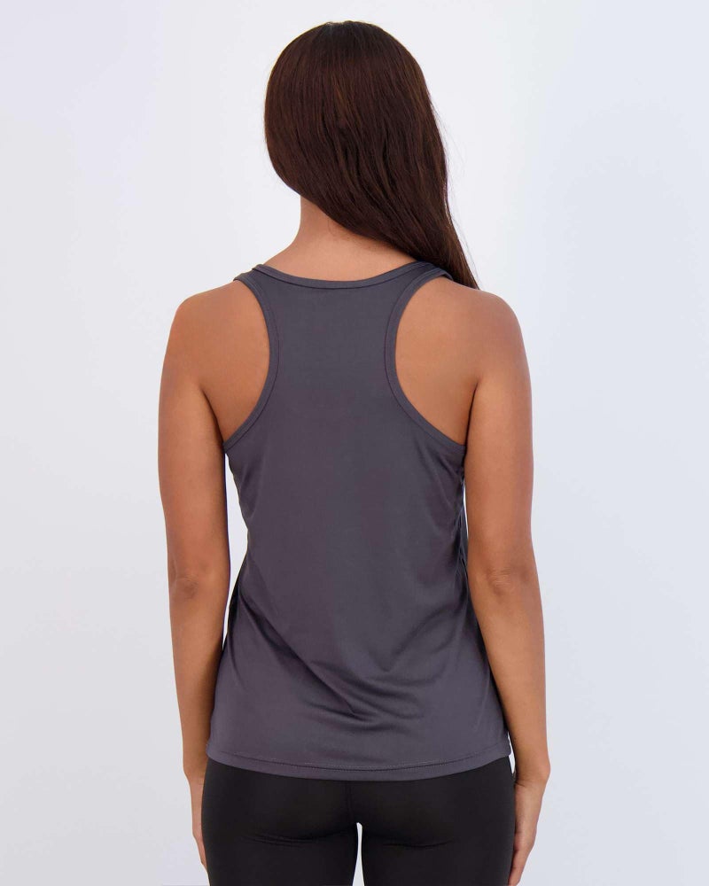 REALESSENTIALS 5 Pack: Womens Quick Dry Fit Ladies Tops Blouse Tee Athletic Yoga Workout Running Gym Active Tees Exercise Women Racerback Sleeveless Flowy Fitness Loose Fit Moisture Wicking Tank Top - Set 9,XXL - Image 4