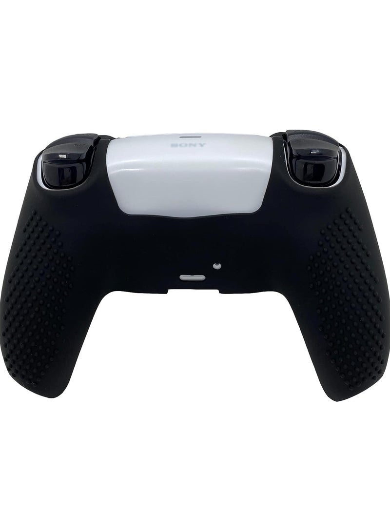 غطاء سيليكون مطاطي لوحدة تحكم بلاي ستيشن 5 مع 2 مقبض ابهام - Image 3