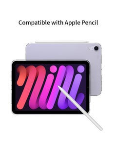 SJet Case for iPad Mini 7 2024 Clear - Mini 7th/6th Generation 2024/2021 8.3-inch iPad Cases with Screen Protector Set for A2567 A2568 A2569 A2993 A2995 A2996  - Image 4