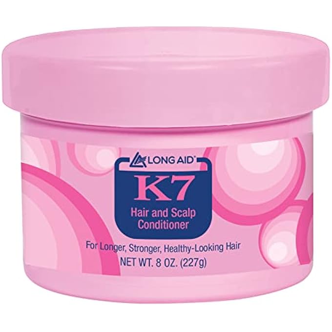 K7 HAIR AND SCALP CONDITIONER - 8OZ
