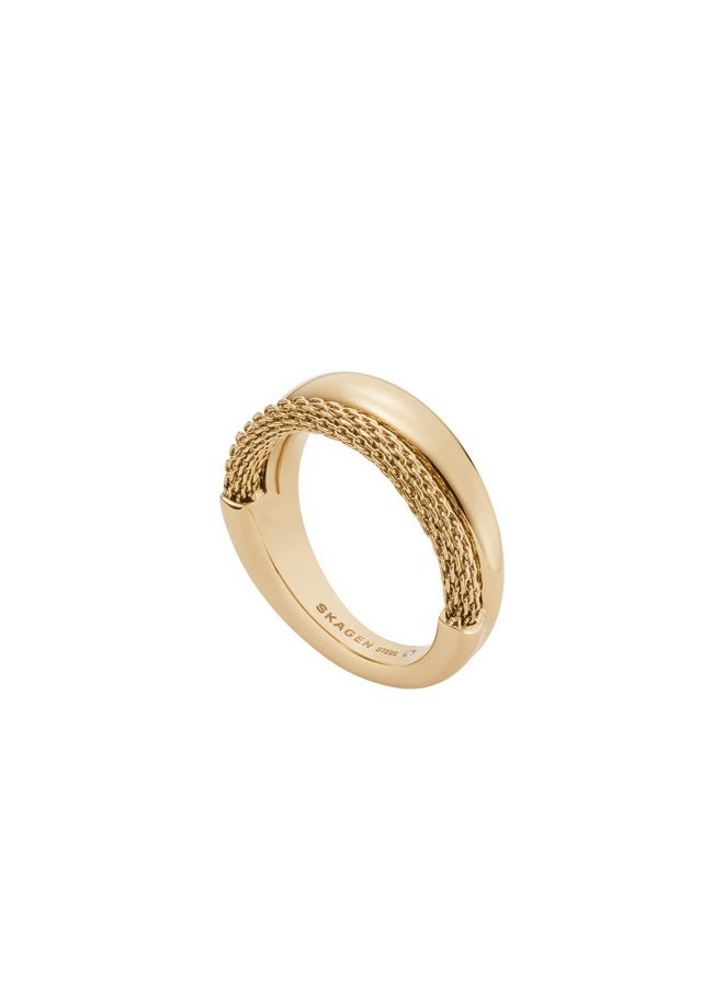 Women'S Gold Tone Ring With Crystal Accents 8 - pzsku/Z425CF96994280B4987CCZ/45/_/1714987997/e810fc36-b699-400f-b9ce-cf3dca8027d7