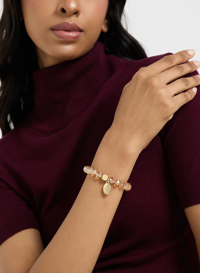 BUCKLEY LONDON Sparkle Glass Bead Bracelet