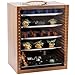 ODOXIA Miniature Carrying Case for Collectibles Miniature Storage Display Case for Figurines Figure Model Holder Transport Box Also for Action Figures - Image 3