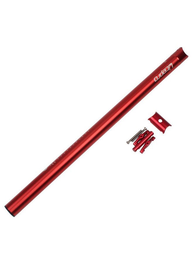 نيبمينينت أنبوب مقعد خفيف الوزن قابل للطي للدراجة 600ملليمتر - Image 2