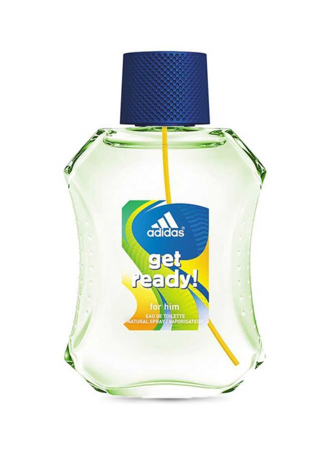 Adidas Get Ready EDT 100ml - Image 1