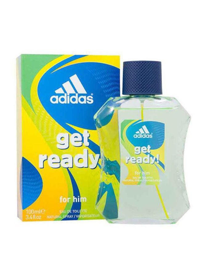 Adidas Get Ready EDT 100ml - Image 2