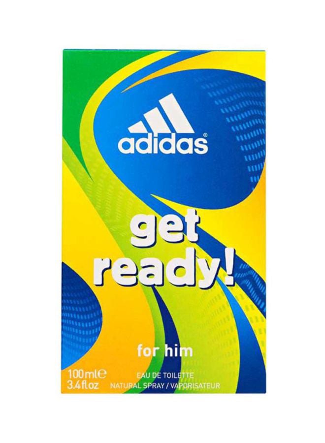 Adidas Get Ready EDT 100ml - Image 3