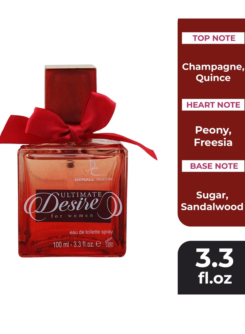 دورال كولكشن عطر ألتيميت ديزاير للنساء 100 مل - Image 4