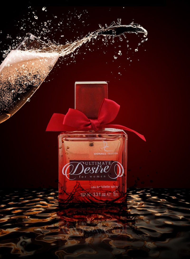 دورال كولكشن عطر ألتيميت ديزاير للنساء 100 مل - Image 5