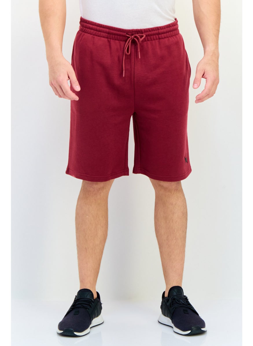 TapouT Men Sportswear Fit Training Shorts, Maroon  - Image 1
