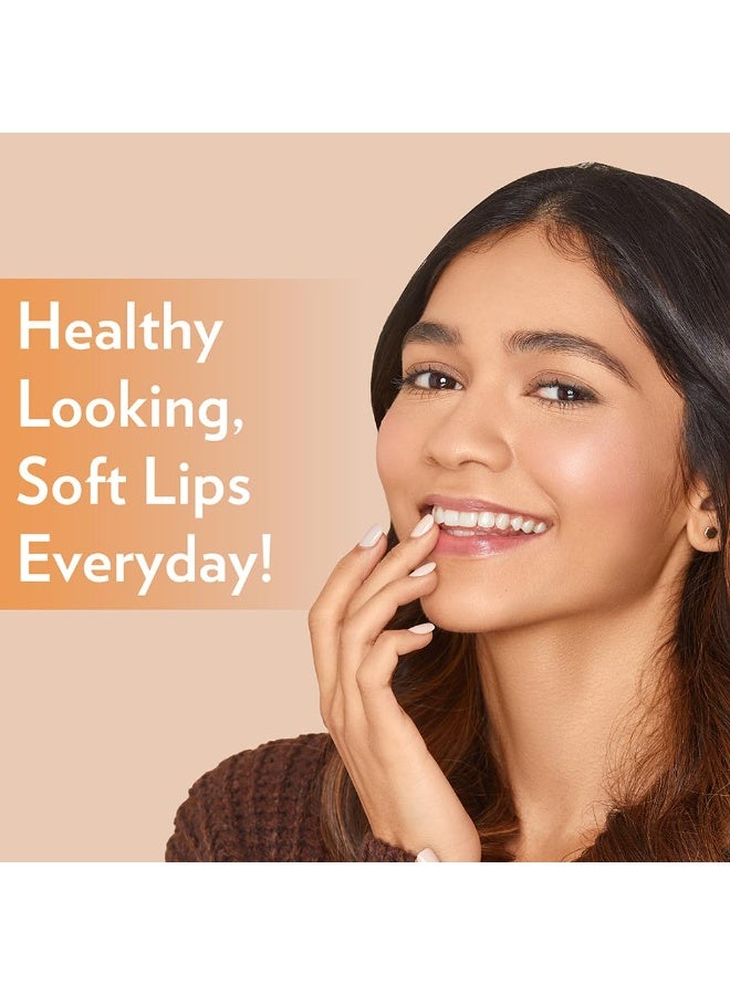 Vaseline Lip Tins Cocoa Butter, 17G|Infused With Cocoa Butter For Hydration & Glossy Shine, Transparent - Image 4