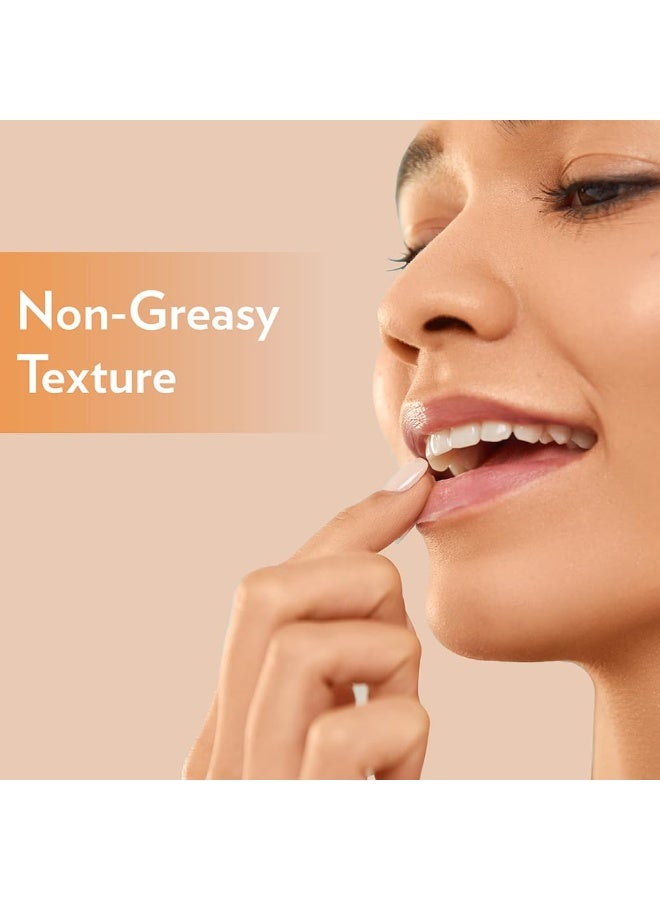 Vaseline Lip Tins Cocoa Butter, 17G|Infused With Cocoa Butter For Hydration & Glossy Shine, Transparent - Image 2