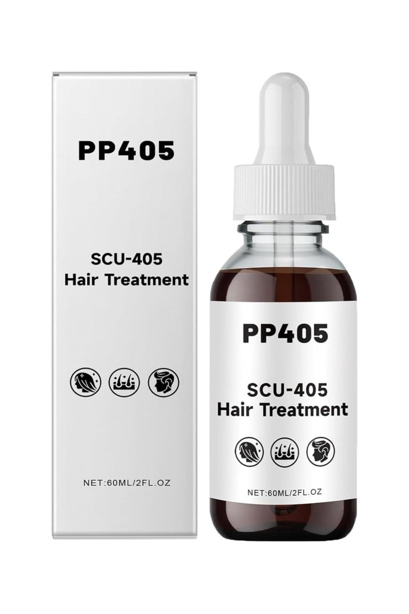 ATRJSZ PP405 Hair Treatment, SCU-405 Hair Growth Oil, Anti-Hair Loss Serum, Scalp Nourishing Oil, Damage Repair, Loss Prevention, Quickly Absorbed & Non-Greasy - Image 1