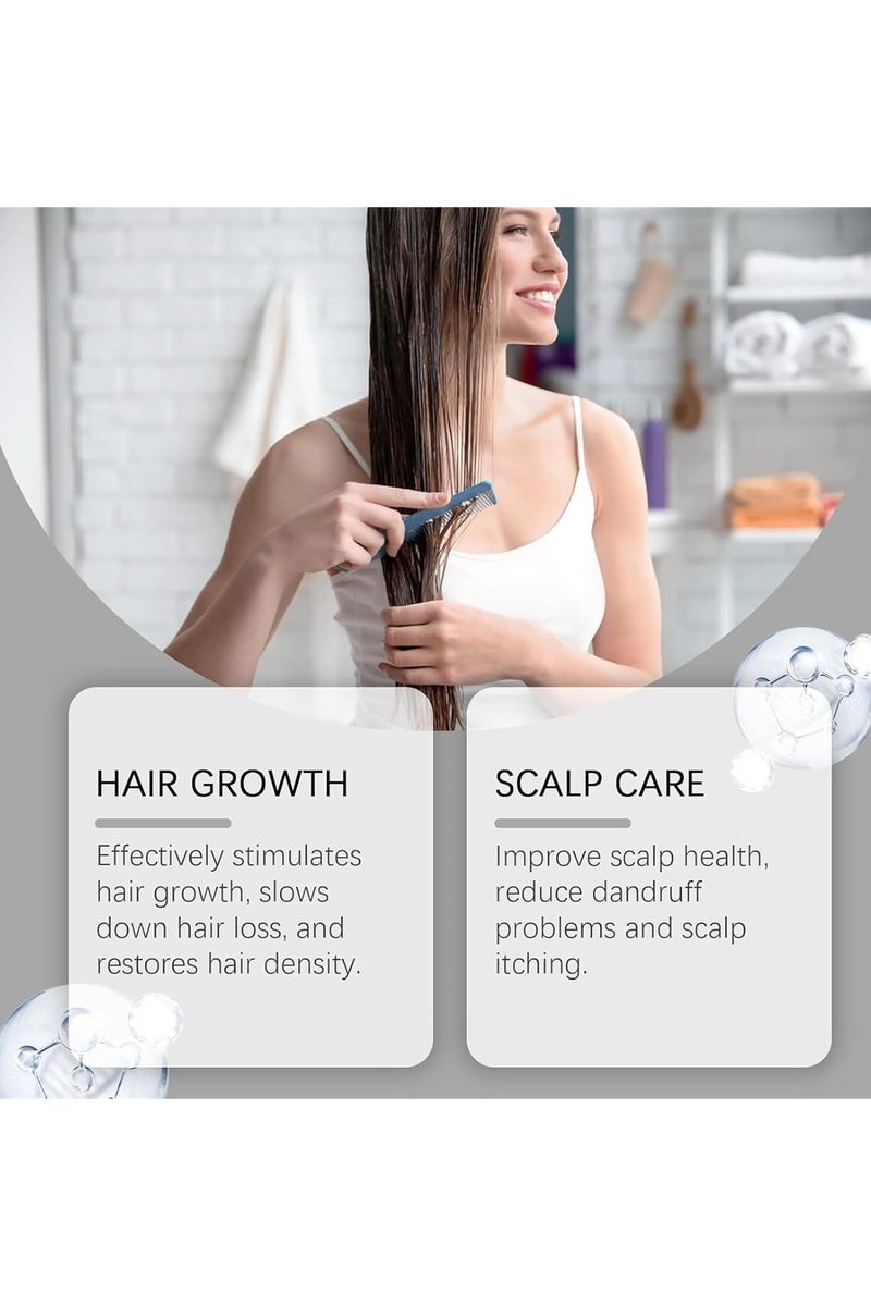 ATRJSZ PP405 Hair Treatment, SCU-405 Hair Growth Oil, Anti-Hair Loss Serum, Scalp Nourishing Oil, Damage Repair, Loss Prevention, Quickly Absorbed & Non-Greasy - Image 3