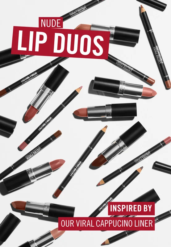 Rimmel London Cappuccino Light Lasting Finish Satin Lipstick - Cappuccino Light, 4g for Women | Best Price UAE